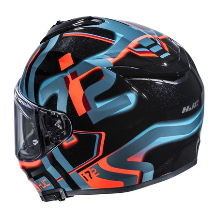 Kask integralny HJC I72 TALA BLUE/BLACK niebieski czarny