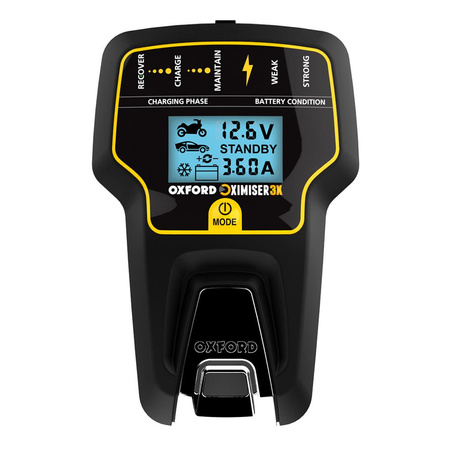 Ładowarka prostownik do akumulatora OXFORD OXIMISER 3X czarny