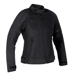 Kurtka tekstylna damska RICHA AIRSUMMER LADY BLACK czarny