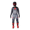 BLUZA FOX 180 INTERFERE GREY/RED