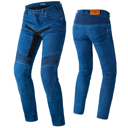 Jeansy motocyklowe REBELHORN EAGLE II CLASSIC BLUE niebieski