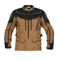 Kurtka tekstylna RICHA INFINITY 2 ADVENTURE CAMEL/BLACK brązowy czarny