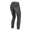 Jeansy motocyklowe damskie BROGER OHIO LADY WASHED GREY szary