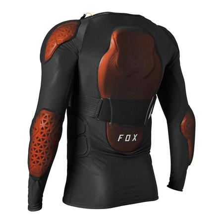 Zbroja FOX BASEFRAME PRO D3O BLACK czarny biały