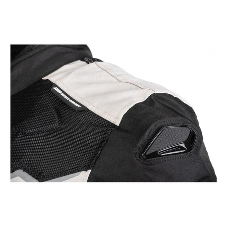 Kurtka tekstylna SECA STREAM III GREY szary czarny