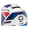 Kask szczękowy SCHUBERTH C5 ECE OMEGA WHITE niebieski biały czerwony czarny