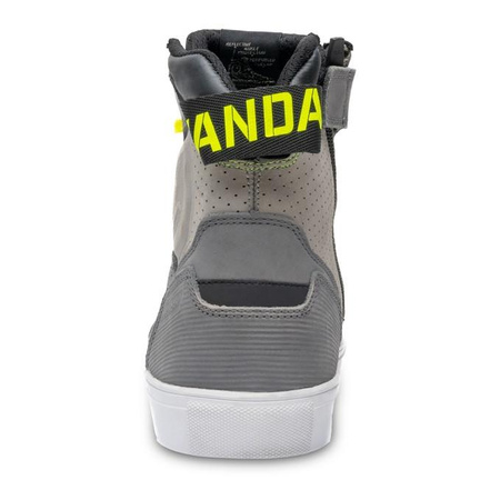 Trampki motocyklowe REBELHORN VANDAL MYSTERIOUS GREY/FLUO YELLOW szary żółty fluo