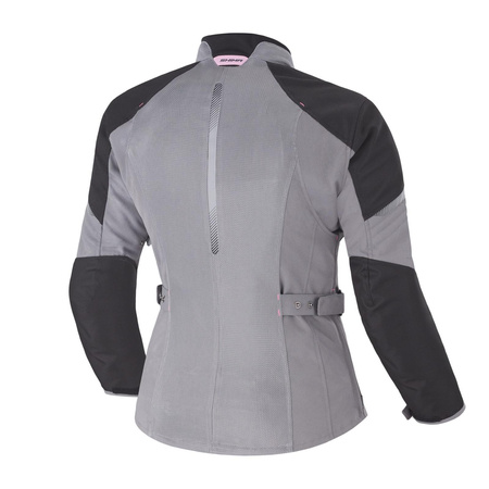 Kurtka tekstylna damska SHIMA JET LADY GREY szary