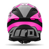 Kask cross AIROH TWIST 3 KING PINK MATT różowy szary czarny
