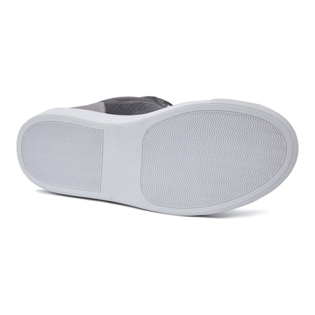 Trampki motocyklowe damskie REBELHORN TRAMP II LADY BLACK/GREY czarny szary