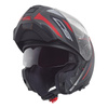 Kask szczękowy SCHUBERTH C5 ECE OMEGA ANTHRACITE czarny szary czerwony