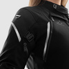 Kurtka tekstylna damska REBELHORN HARDY 3.0 LADY BLACK czarny