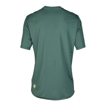 Koszulka rowerowa FOX RANGER MOTH HUNTER GREEN zielony
