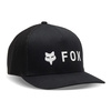 Czapka z daszkiem FOX ABSOLUTE FLEXFIT BLACK czarny
