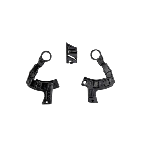 Mechanizm blendy do kasku OZONE OZ-MINVISOR-SQUARE SQUARE BLACK czarny