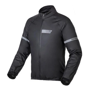 Kurtka przeciwdeszczowa REBELHORN OCEAN BLACK czarny