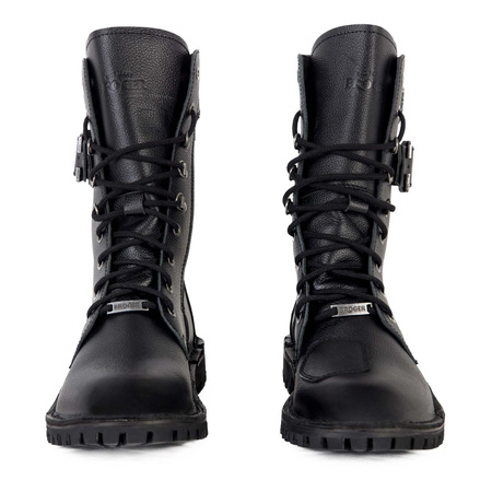 Buty krótkie BROGER OHIO BLACK czarny