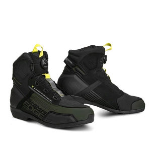 Buty motocyklowe krótkie Shima Edge Vent Men khaki zielony
