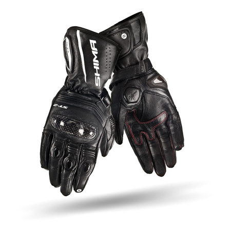 Rękawice sportowe damskie SHIMA ST-2 LADY BLACK czarny biały