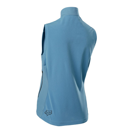 Kamizelka damska FOX LADY FLEXAIR DUSTY BLUE niebieski