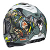 Kask integralny HJC I70 BANE DC COMICS KHAKI/WHITE zielony żółty biały czarny czerwony niebieski pomarańczowy