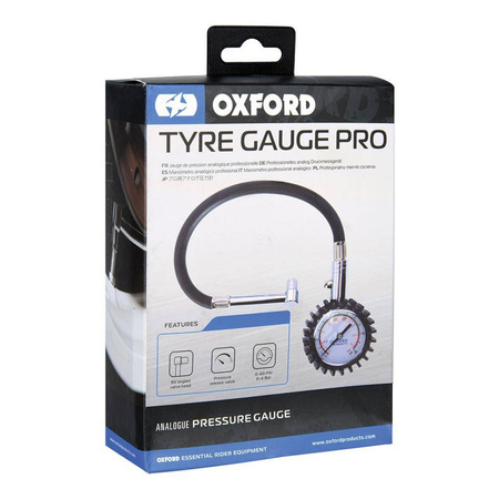 Ciśnieniomierz do opon OXFORD TYRE GAUGE PRO