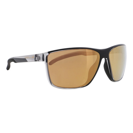 Okulary RED BULL SPECT DRIFT GREY SZKŁA BROWN BRONZE MIRROR POL szary brązowy