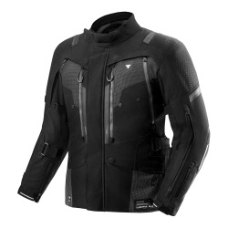 Kurtka tekstylna SHIMA HERO 3.0 G2 BLACK czarny
