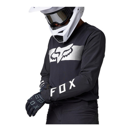 Bluza cross FOX RANGER OFF-ROAD BLACK czarny biały