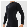 Koszulka termoaktywna REBELHORN FREEZE II BLACK czarny