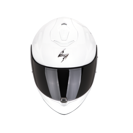 Kask integralny SCORPION EXO 1400 EVO 2 AIR SOLID PEARL WHITE biały