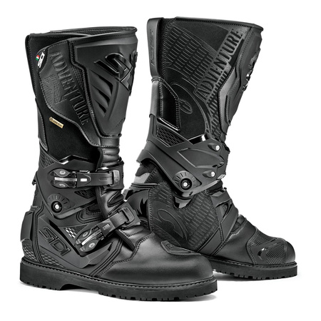 Buty turystyczne  SIDI ADVENTURE 2 GORE-TEX BLACK/BLACK czarny