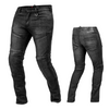 Jeansy motocyklowe SHIMA GRAVEL 3 BLACK czarny
