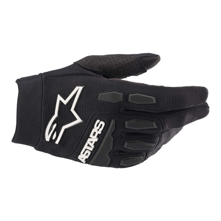 Rękawice cross ALPINESTARS FULL BORE BLACK czarny biały