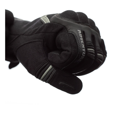 Rękawice szosowo-turystyczne RST ADVENTURE X CE BLACK czarny