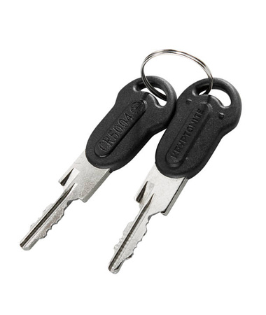 Zapięcie U-Lock KRYPTONITE KEEPER 12 STANDARD LINKA W ZESTAWIE 10,2CM X 20,3CM czarny biały