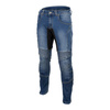 Jeansy motocyklowe SECA PROTON BLUE niebieski