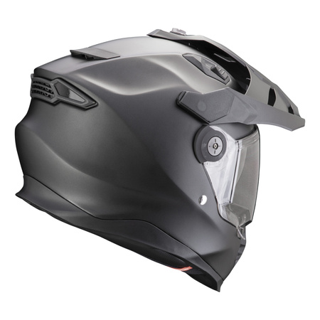 Kask integralny SCORPION ADF-9000 AIR SOLID MATT PEARL BLACK czarny mat