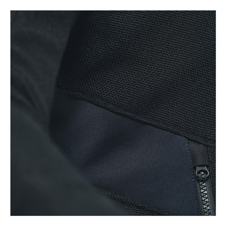 Kurtka tekstylna DAINESE SMART JACKET LS z poduszką powietrzną czarny