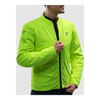Kurtka tekstylna REBELHORN SWIFT LIGHT GREY/FLUO YELLOW szary żółty fluo