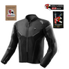 Kurtka tekstylna REBELHORN HIFLOW V BLACK czarny