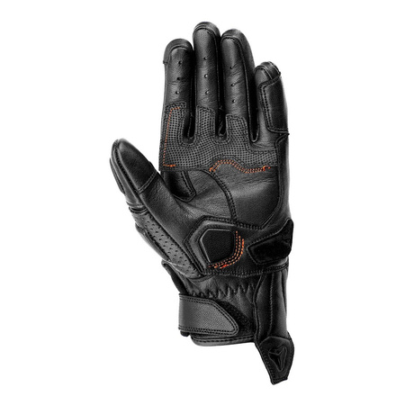 Rękawice miejskie SECA GHOST D3O BLACK czarny