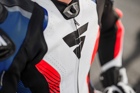 Kombinezon jednoczęściowy SHIMA APEX RS WHITE/BLUE czarny biały niebieski