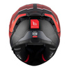 Kask integralny MT THUNDER 4 SV R25 BLACK/RED czarny czerwony