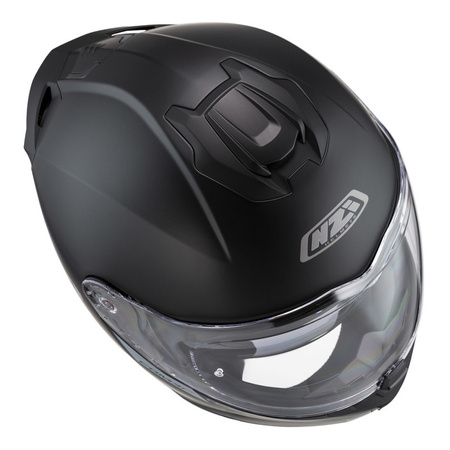 Kask szczękowy NZI COMBI 3 DUO MATT BLACK czarny mat
