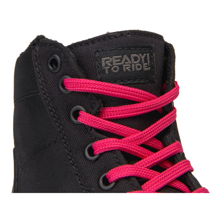Buty krótkie OZONE TOWN BLACK/PINK czarny różowy