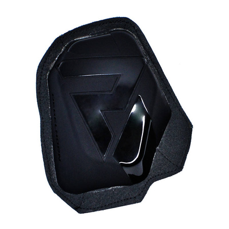 Slidery kolan REBELHORN KOLAN NA RZEPY BLACK czarny