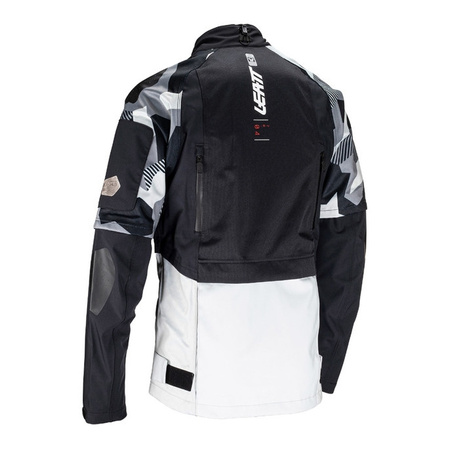 Kurtka enduro LEATT MOTO 4.5 HYDRADRI FORGE czarny szary