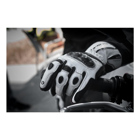 Rękawice sportowe damskie SHIMA ST-2 LADY WHITE biały czarny