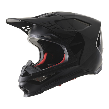 Kask cross ALPINESTARS SUPERTECH S-M8 ECHO BLACK/ANTHRACITE czarny grafitowy